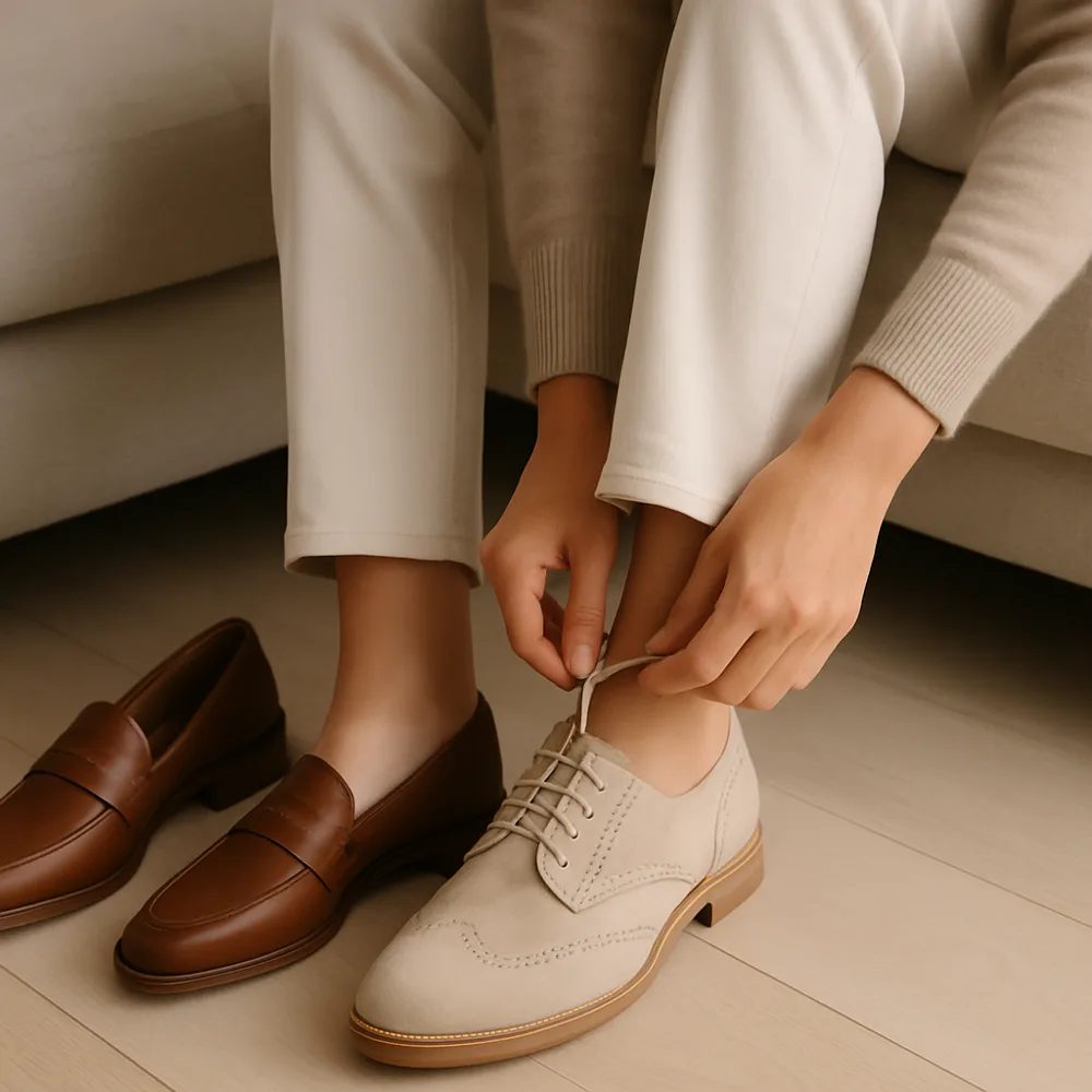 Finding Sandals That Stay Comfortable